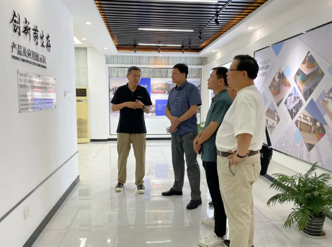 深入探索绿色科技前沿 | 江西铜业集团有限公司领导一行莅临脉冲布袋除尘器/干雾抑尘设备厂家博源科技合作交流！