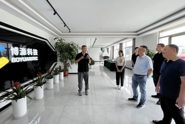 深度探讨 携手共赢 | 中煤科工集团南京设计院专家领导一行莅临滤筒除尘器/布袋除尘设备厂家博源科技参观考察!