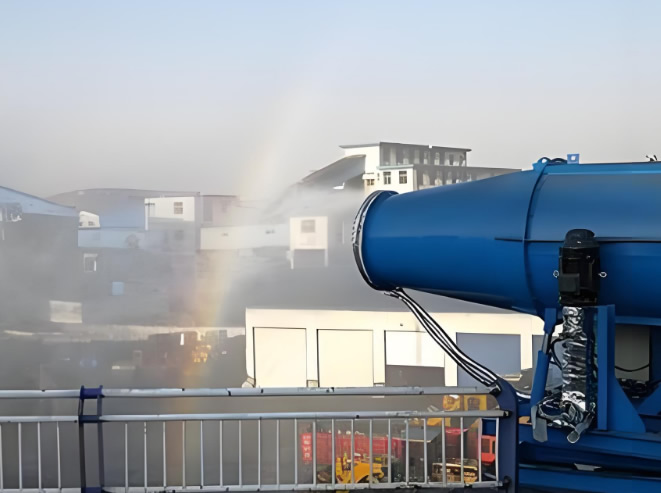 矿山除尘设备/环保除尘设备厂家博源科技-雾炮机的用途有哪些？