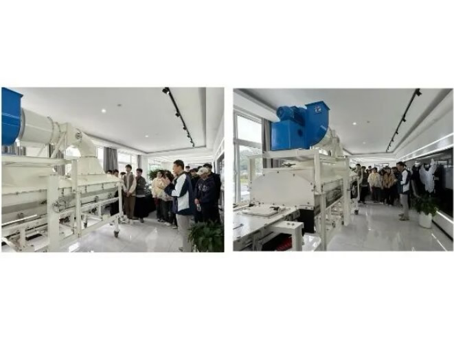 工业除尘设备厂家博源科技欢迎徐州工程学院学子走进徐州博源科技：与行业风向标对话，探索智能除尘新领域！